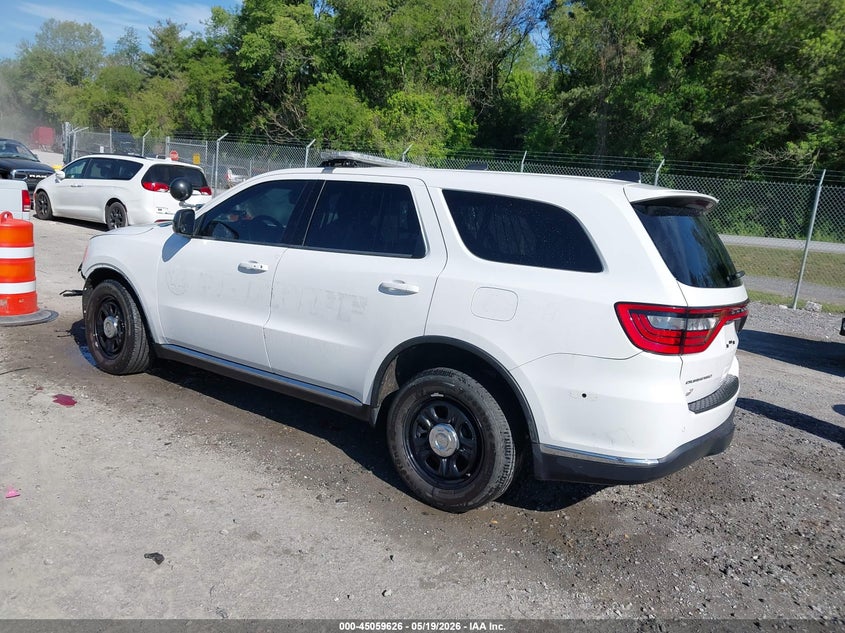 Vin: 1c4rdjfg6pc690643, lot: 45557171, dodge durango pursuit awd 20233