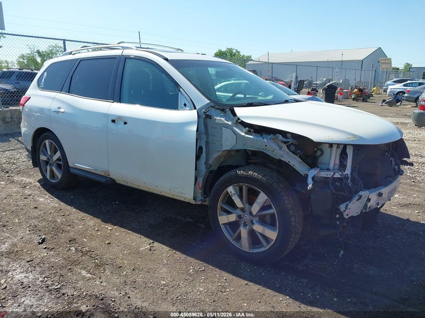 2015 Nissan Pathfinder