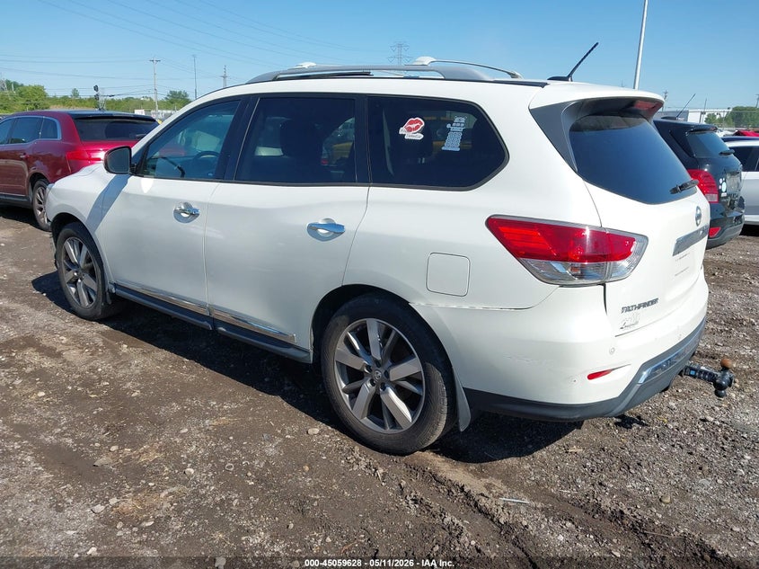 2015 NISSAN PATHFINDER auction photo 3