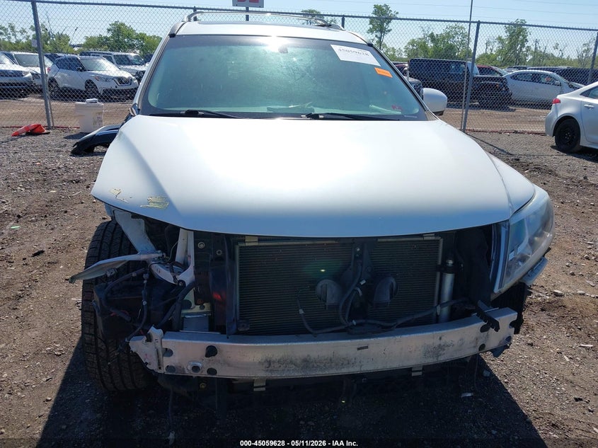 2015 NISSAN PATHFINDER auction photo 6