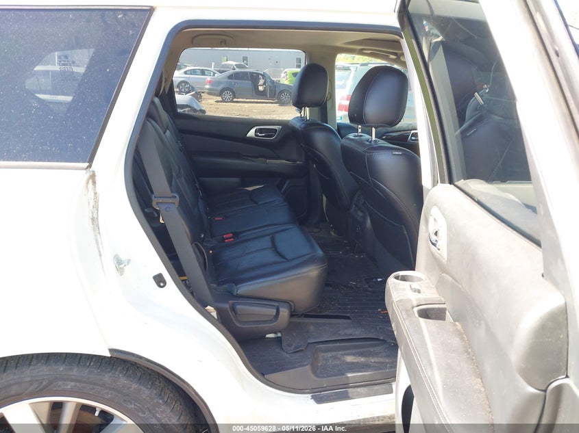 2015 NISSAN PATHFINDER auction photo 8