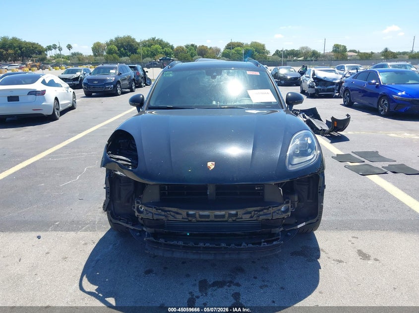 2021 Porsche Macan 2.0 Black Lot 111045059666 Vin WP1AA2A55MLB14506