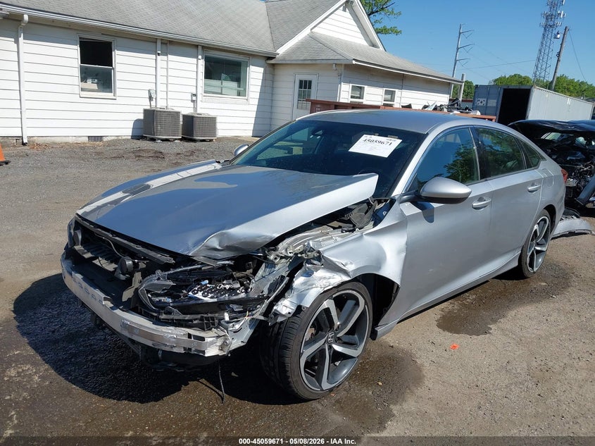 2019 Honda Accord Sport 1HGCV1F38KA051797 photo 1