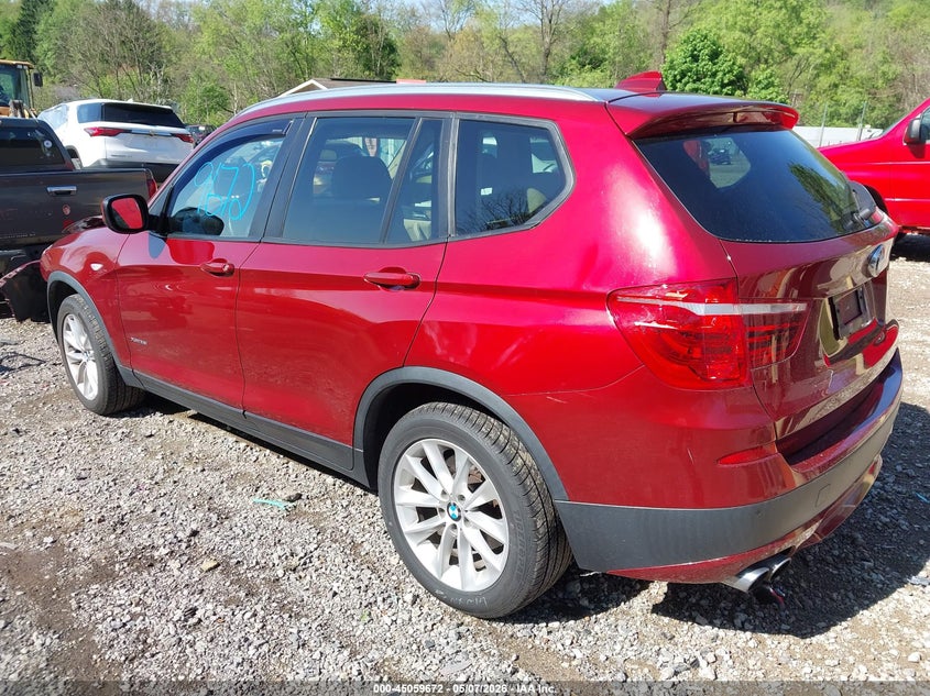 Vin: 5uxwx9c56e0d38688, lot: 45557217, bmw x3 xdrive28i 20143