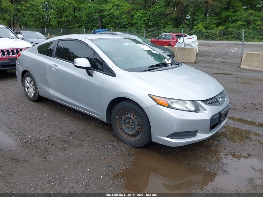 HONDA CIVIC 2012. Lot# 45059674. VIN 2HGFG3B58CH555263. Photo 1