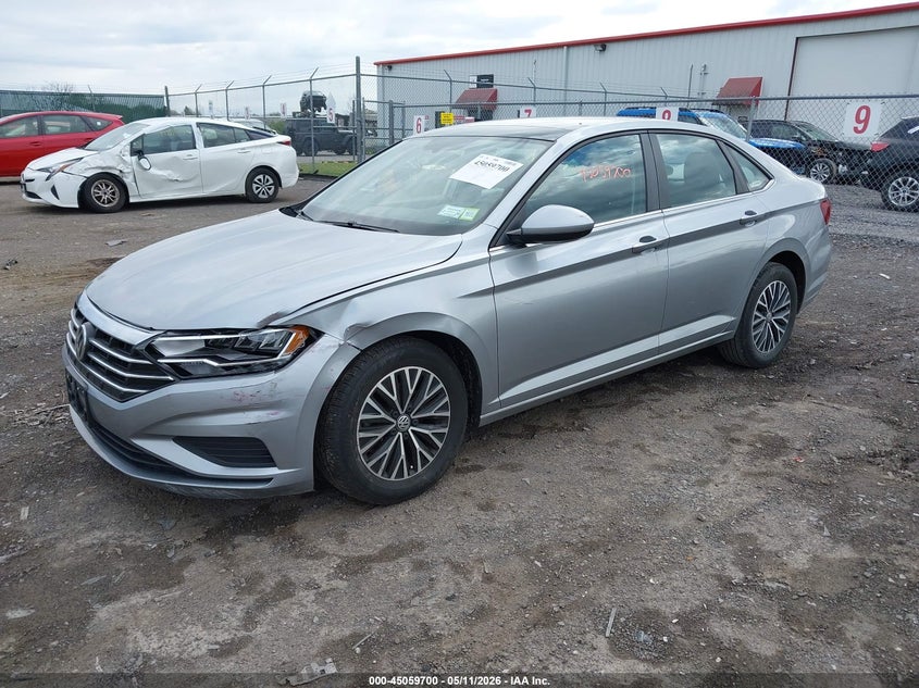2019 Volkswagen Jetta 1.4t R-Line/1.4t S/1.4t Se 3VWC57BU6KM205780 photo 1