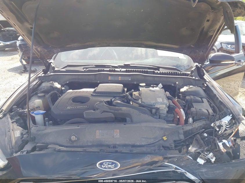 2014 FORD FUSION SEDAN 2.0L I-4 DOHC, VVT, 141HP