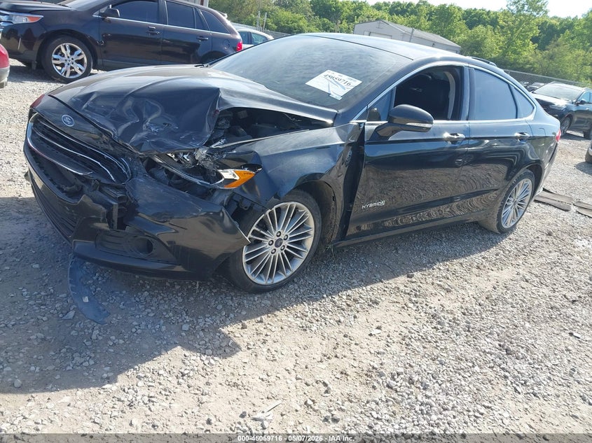 2014 FORD FUSION SEDAN 2.0L I-4 DOHC, VVT, 141HP