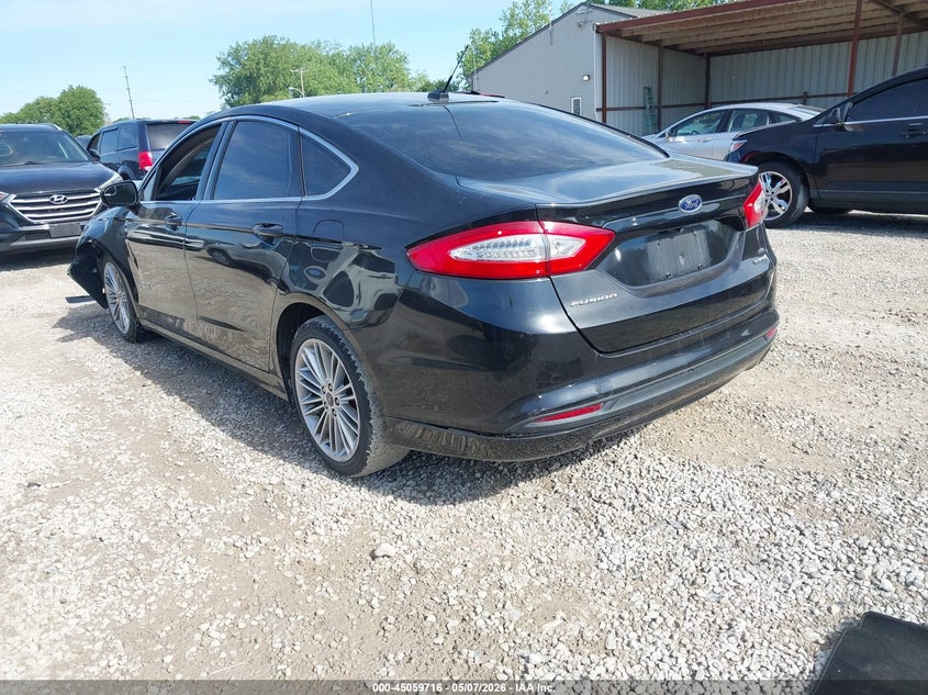 2014 FORD FUSION SEDAN 2.0L I-4 DOHC, VVT, 141HP