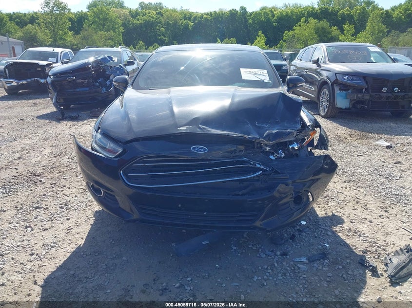 2014 FORD FUSION SEDAN 2.0L I-4 DOHC, VVT, 141HP