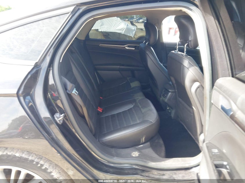 2014 FORD FUSION SEDAN 2.0L I-4 DOHC, VVT, 141HP