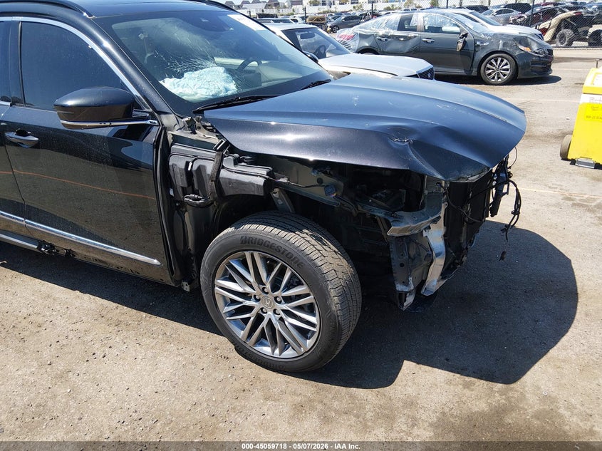 2022 Acura Mdx Advance Package VIN: 5J8YE1H80NL023340 Lot: 45059718