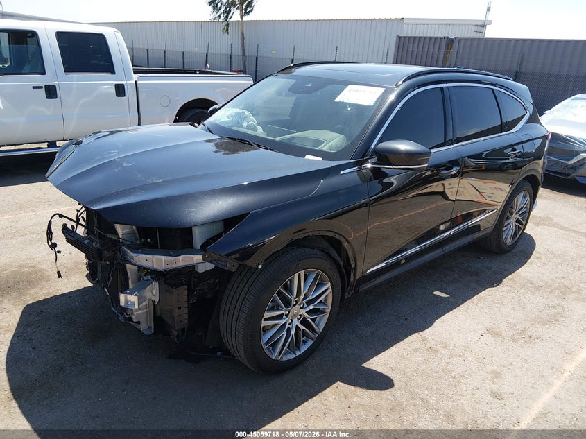 2022 Acura Mdx Advance Package 5J8YE1H80NL023340 photo 1