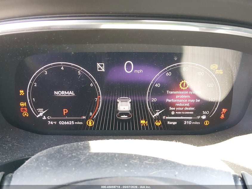 2022 Acura Mdx Advance Package VIN: 5J8YE1H80NL023340 Lot: 45059718