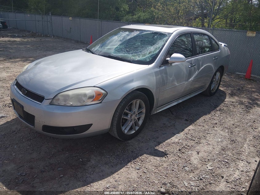 Vin: 2g1wc5e37d1265082, lot: 45557263, chevrolet impala ltz 20132