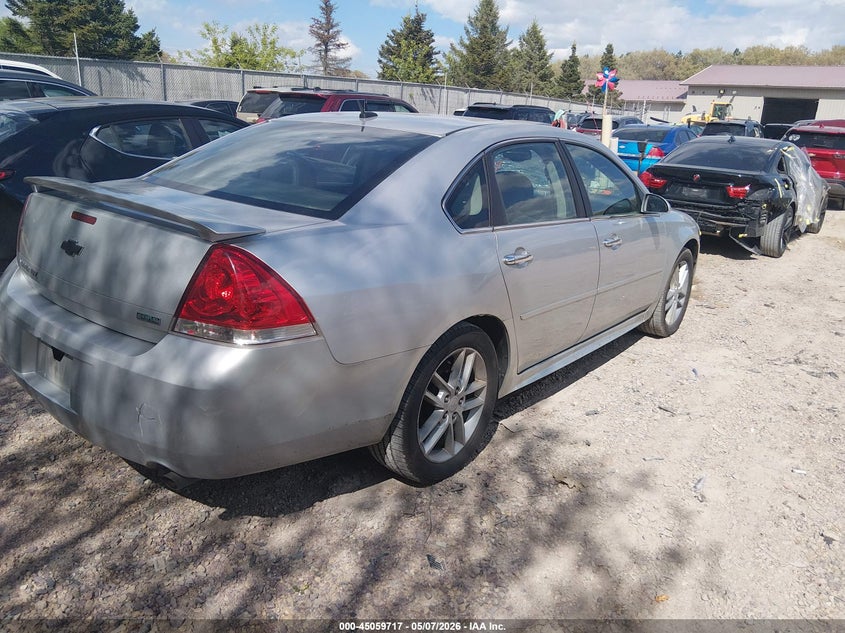 Vin: 2g1wc5e37d1265082, lot: 45557263, chevrolet impala ltz 20134