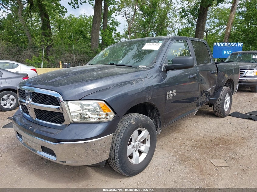 1C6RR7LG8MS543127 2021 RAM 1500 CLASSIC SLT  4X4 5'7 BOX photo 1