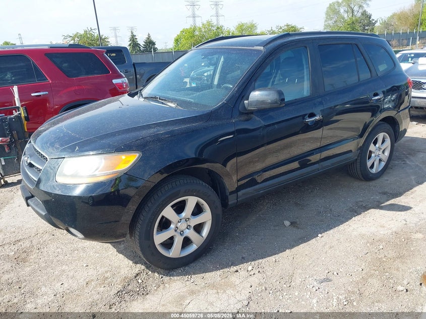 5NMSH73E78H227182 2008 Hyundai Santa Fe Limited/Se photo 1