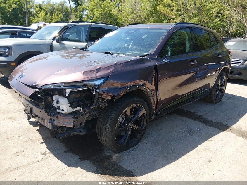 Vin: lrbfzle48sd036915, lot: 45557277, buick envision sport touring awd 20252