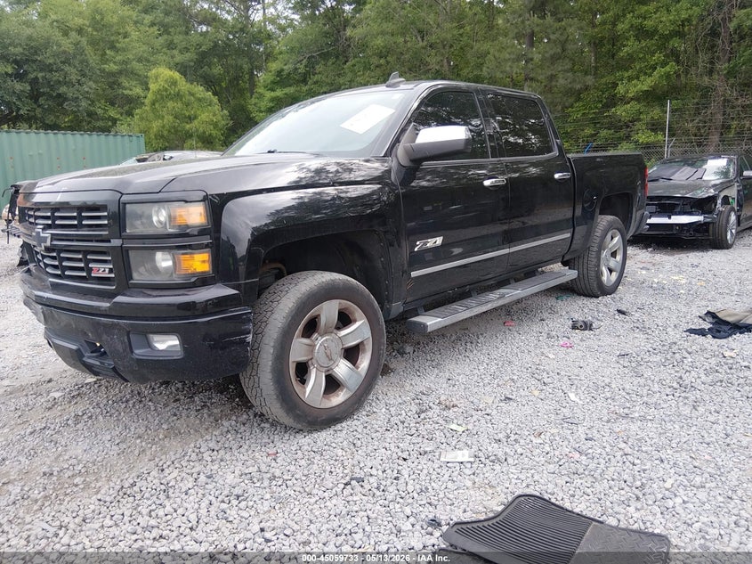 2015 Chevrolet Silverado 1500 2lt 3GCUKREC6FG311911 photo 1