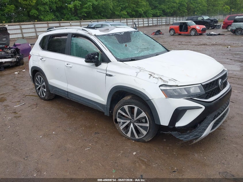 2022 VOLKSWAGEN TAOS 1.5T SE