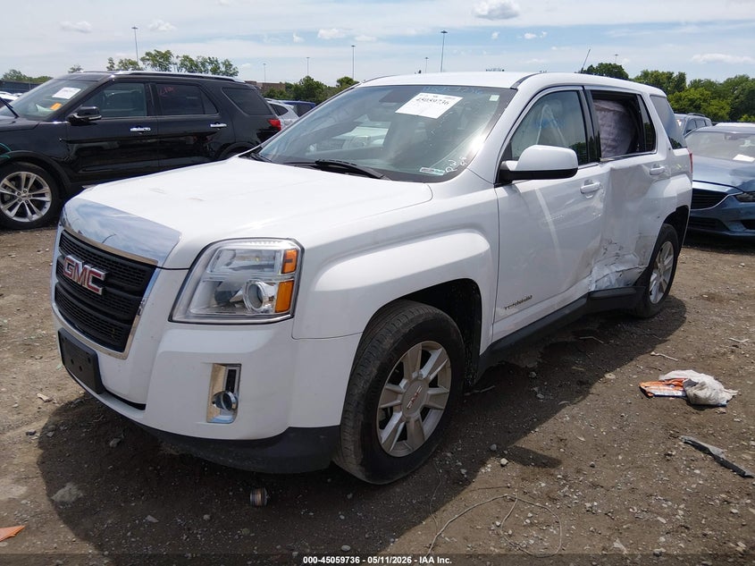 2012 Gmc Terrain Sle-1 2GKALMEKXC6114990 photo 1