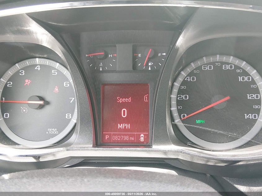 2012 Gmc Terrain 2.4 Sle-1 White Lot 111045059736 Vin 2GKALMEKXC6114990