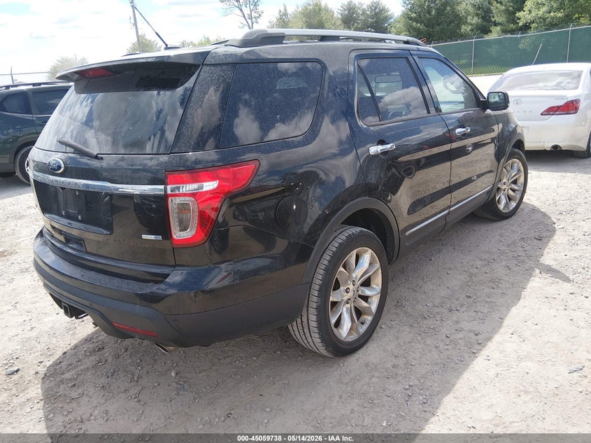 Vin: 1fm5k8d85ega02707, lot: 45557283, ford explorer xlt 20144