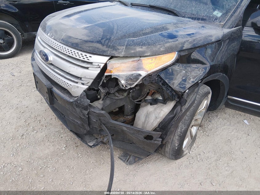 FORD EXPLORER 2014 VIN 1FM5K8D85EGA02707