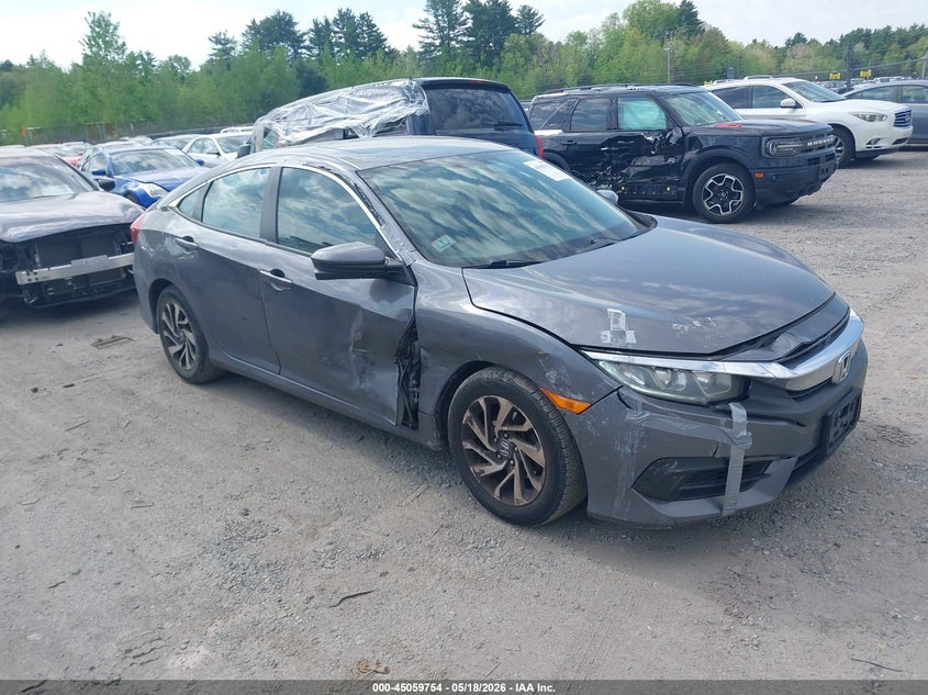 2016 Honda Civic Ex