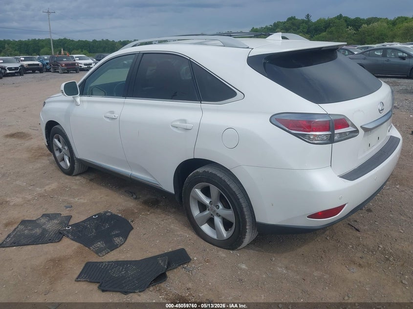 Vin: 2t2bk1ba3fc262796, lot: 45557305, lexus rx 350 20153