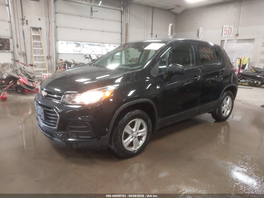 Vin: 3gncjnsb6hl279773, lot: 45557308, chevrolet trax ls 20172