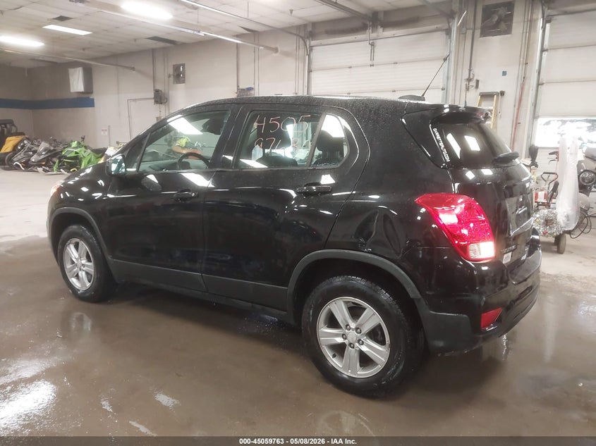 Vin: 3gncjnsb6hl279773, lot: 45557308, chevrolet trax ls 20173