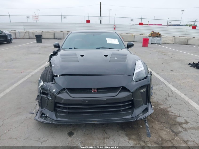 2014 Nissan Gt-R Black Edition VIN: JN1AR5EF2EM270581 Lot: 45059781