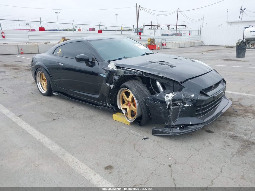 Vin: jn1ar5ef2em270581, lot: 45557326, nissan gt-r black edition 2014 img_1