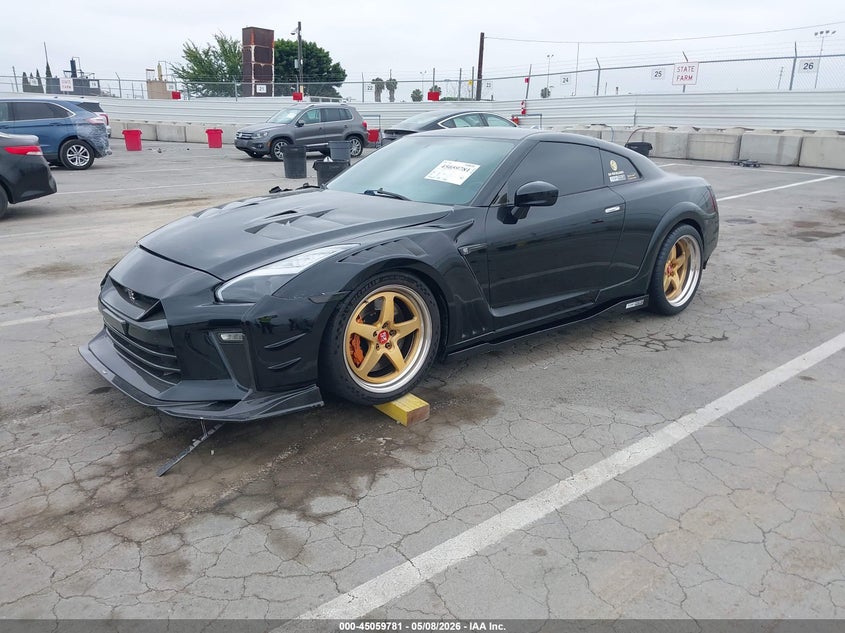 Vin: jn1ar5ef2em270581, lot: 45557326, nissan gt-r black edition 20142