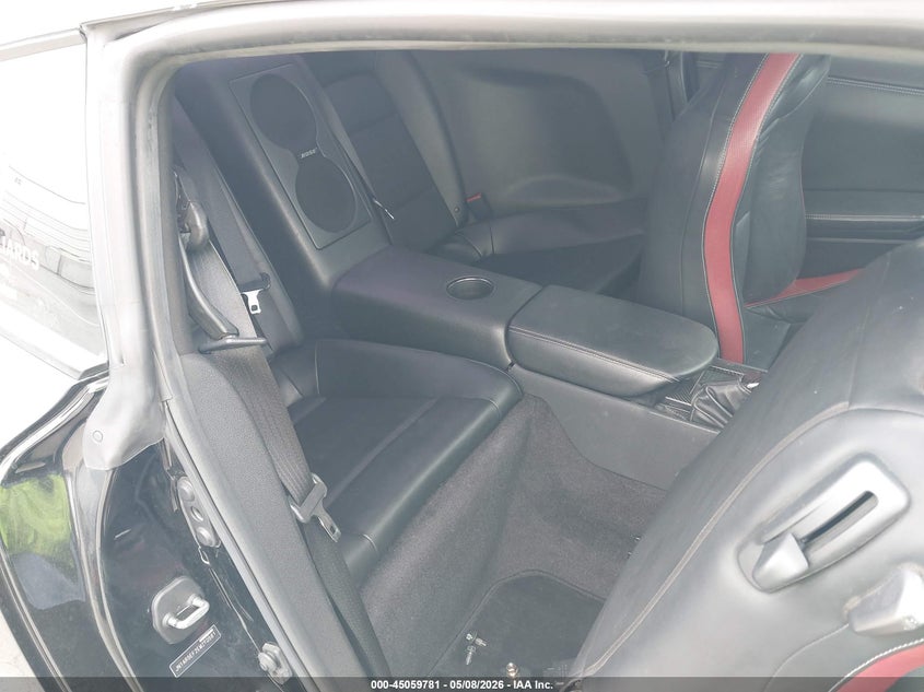 2014 Nissan Gt-R Black Edition VIN: JN1AR5EF2EM270581 Lot: 45059781
