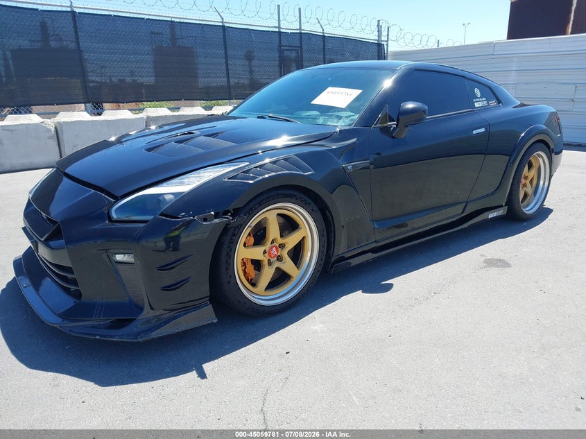 JN1AR5EF2EM270581 2014 Nissan Gt-R Black Edition photo 1