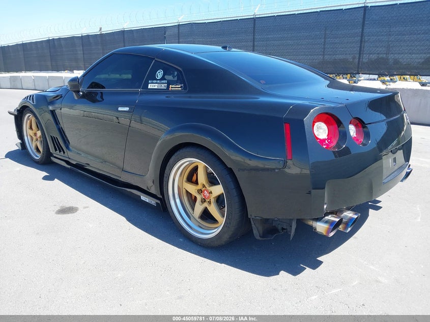 Vin: jn1ar5ef2em270581, lot: 45557326, nissan gt-r black edition 20143