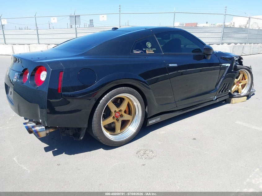 Vin: jn1ar5ef2em270581, lot: 45557326, nissan gt-r black edition 20144