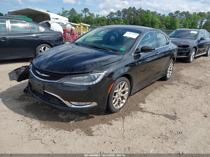 Vin: 1c3ccceg3fn610468, lot: 45557347, chrysler 200 c 20152