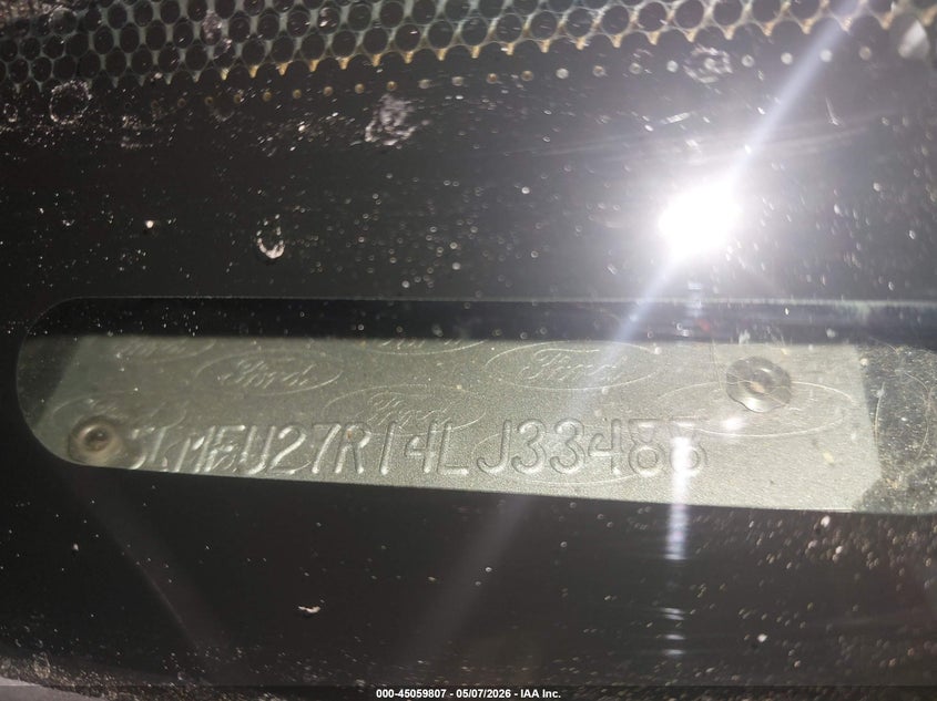 2004 Lincoln Navigator VIN: 5LMFU27R14LJ33488 Lot: 45059807