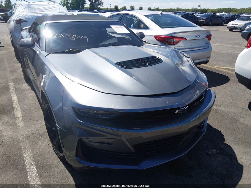 CHEVROLET CAMARO - zdjęcie 1