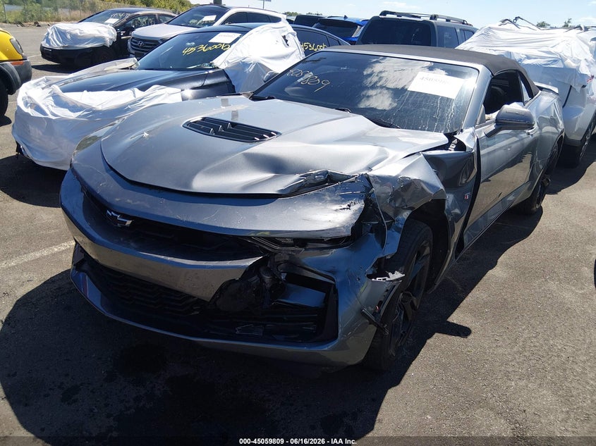 CHEVROLET CAMARO - zdjęcie 2