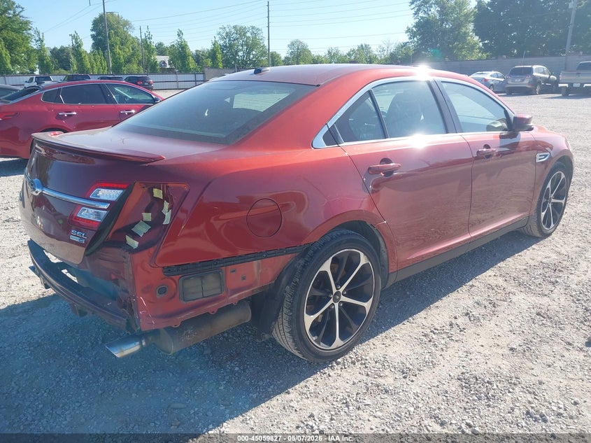 Vin: 1fahp2h84eg134454, lot: 45557372, ford taurus sel 20144