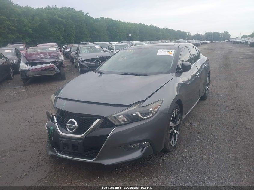Vin: 1n4aa6ap9jc363046, lot: 45557387, nissan maxima 3.5 platinum 20182