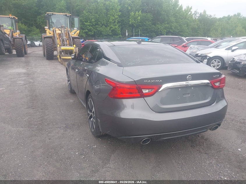 Vin: 1n4aa6ap9jc363046, lot: 45557387, nissan maxima 3.5 platinum 20183
