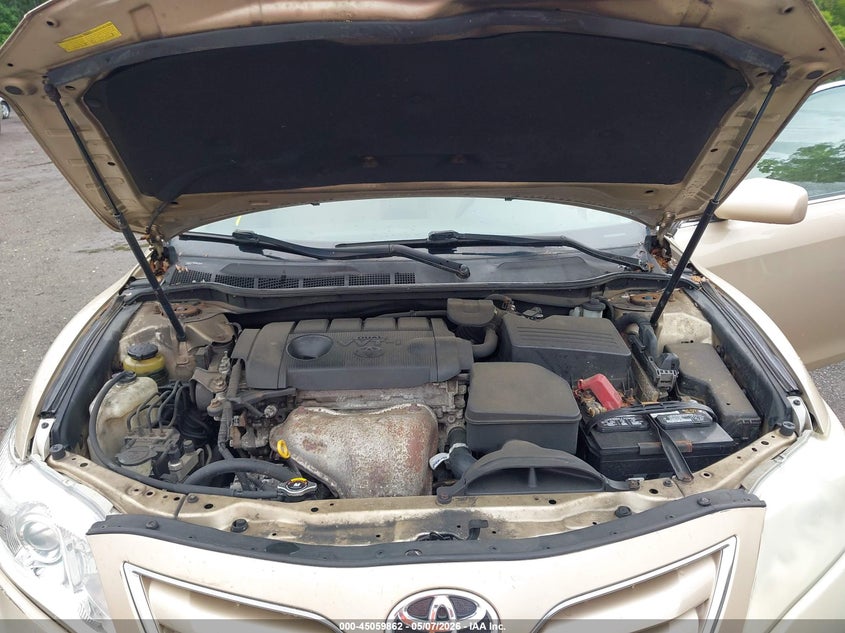 2011 TOYOTA CAMRY SEDAN 2.5L I-4 DOHC, VVT, 169HP