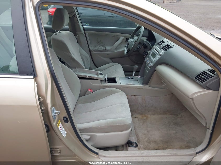 2011 TOYOTA CAMRY SEDAN 2.5L I-4 DOHC, VVT, 169HP