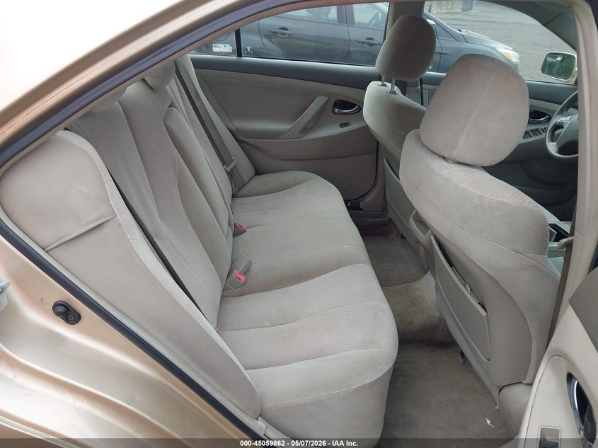2011 TOYOTA CAMRY SEDAN 2.5L I-4 DOHC, VVT, 169HP